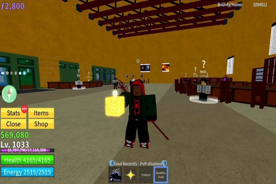 Hack Blox Fruits