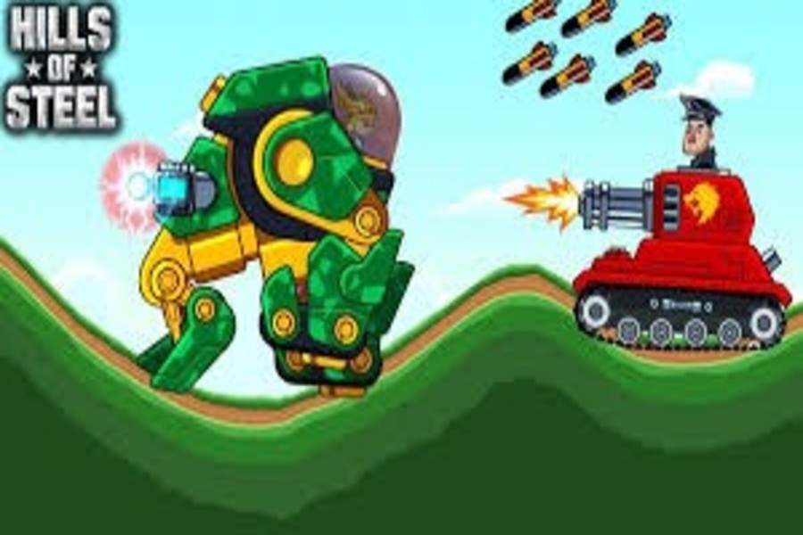 Hack Hills of Steel