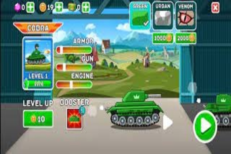 Hack Hills of Steel