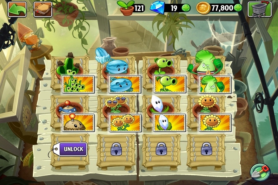 Plants vs Zombies 2 Full Cây Modlmh.com