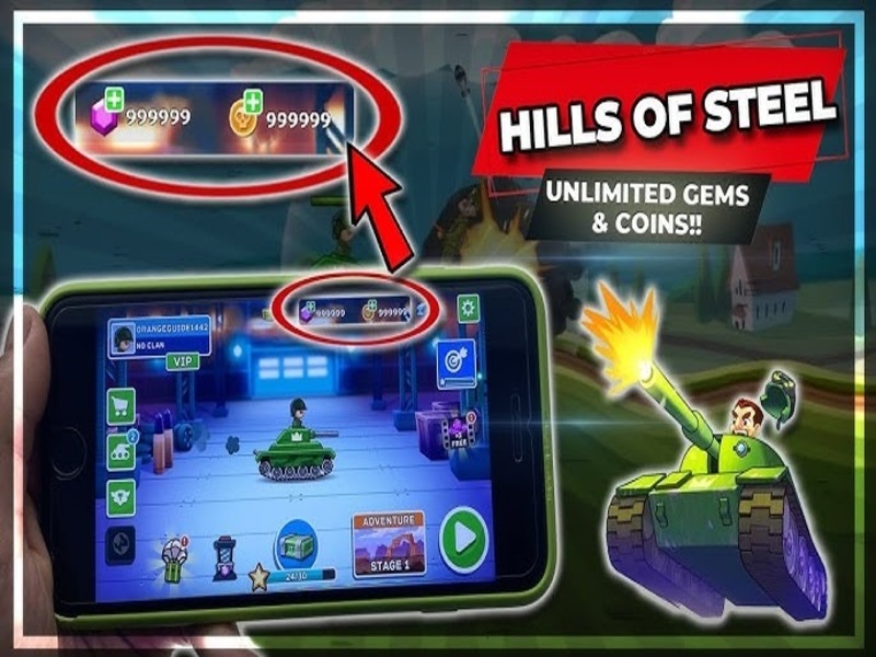 Hack Hills of Steel