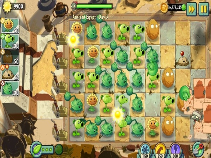 Hack Plant vs Zombie 2