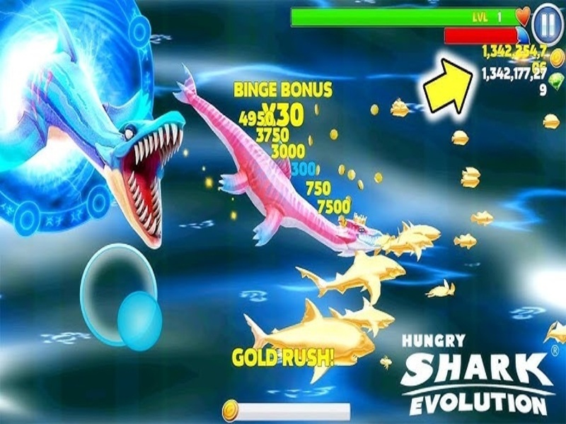 Hack Game Hungry Shark