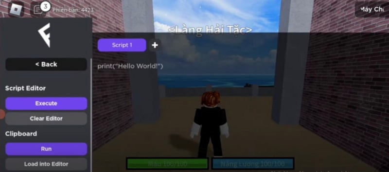 Hack Blox Fruits