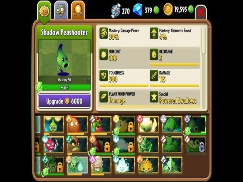 Hack Plant vs Zombie 2