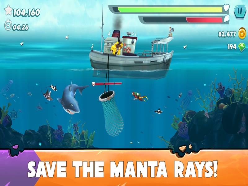 Hack Game Hungry Shark