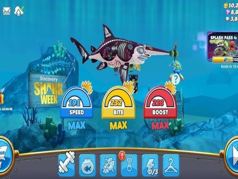 Hack Game Hungry Shark