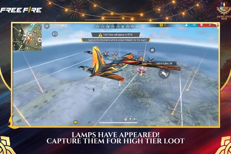 Banner hack free fire