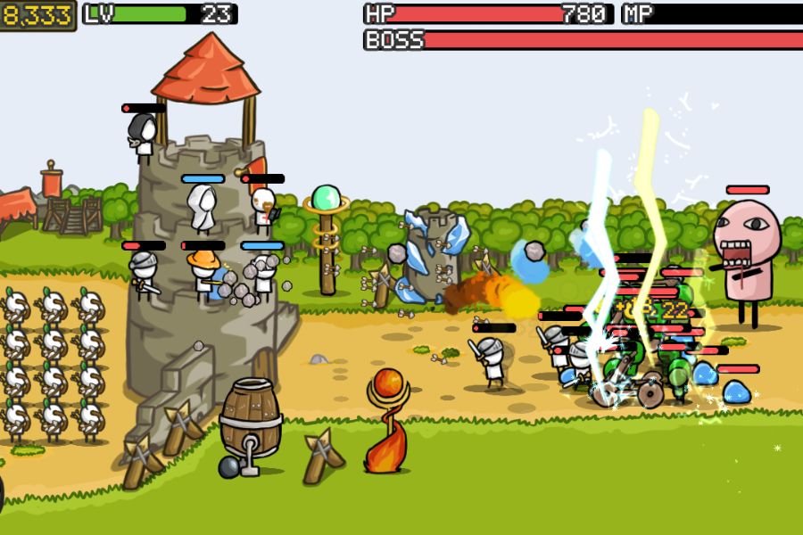 Banner grow castle hack