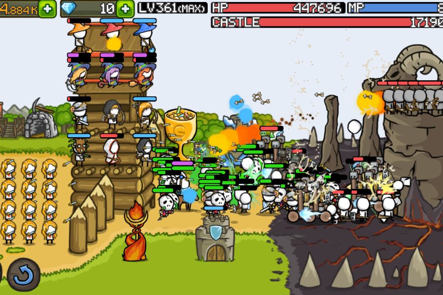 Banner grow castle hack