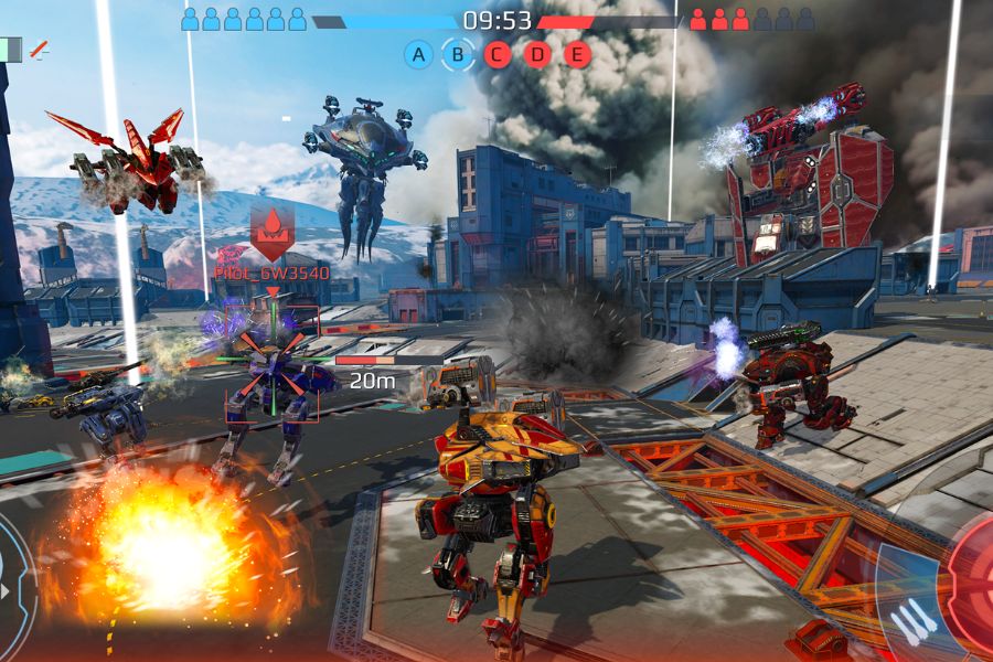 banner Hack War Robot