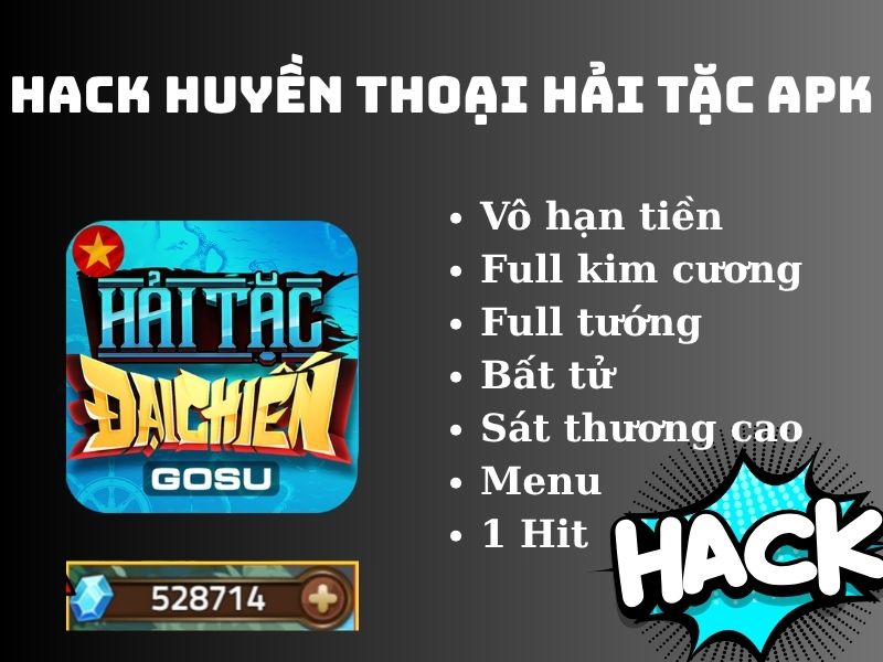 những Tính Năng Nổi Bật Của Phiên Bản Hack Huyền Thoại Hải Tặc Apk