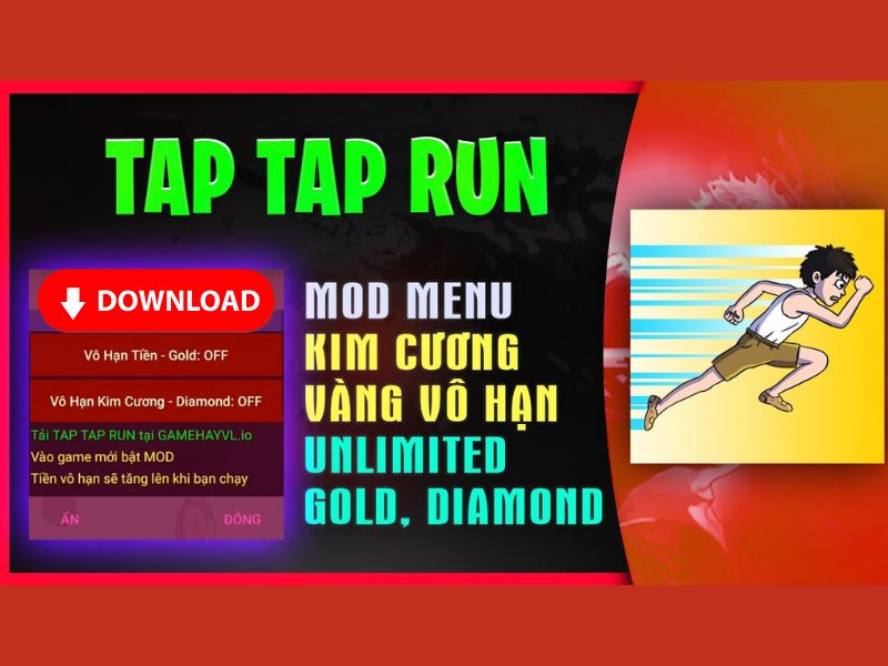 Các Tính Năng Nổi Bật Có Trong Phiên Bản Hack Tap Tap Run