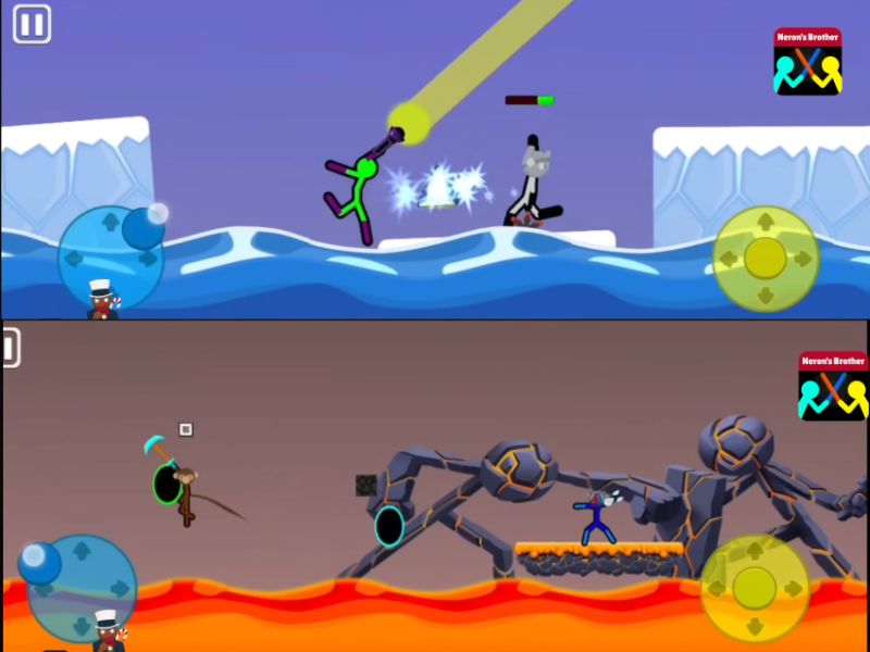 Đồ Họa Đơn Giản Nhưng Cực Hấp Dẫn Trong Supreme Duelist Stickman 