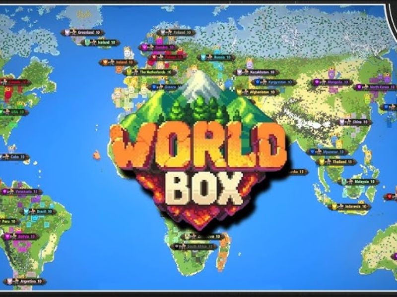 Giới Thiệu Về WorldBox Mod