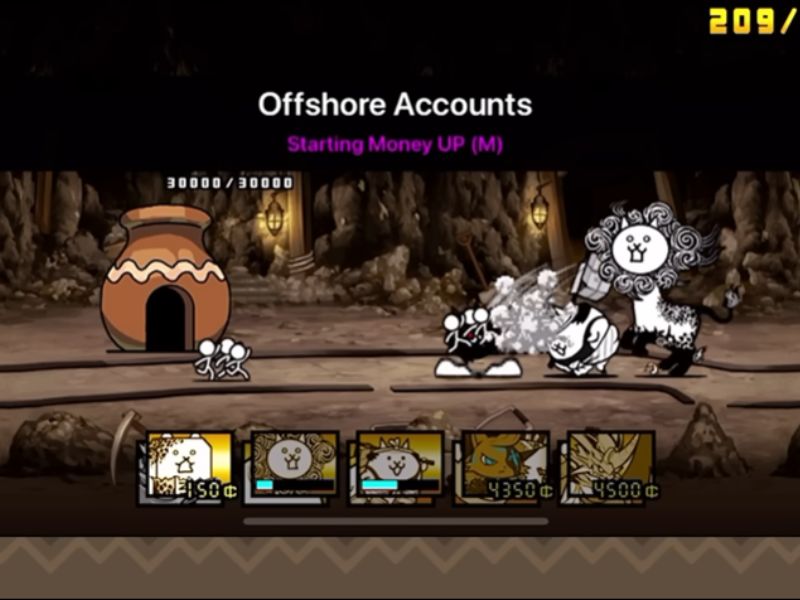 Lối Chơi Chiến Thuật Wall-to-Wall Cực Hấp Dẫn Trong The Battle Cats