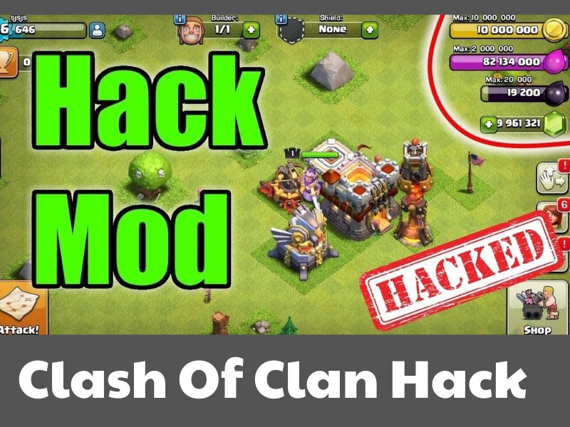 Những Tính Năng Nổi Bật Của Phiên Bản Clash Of Clan Hack