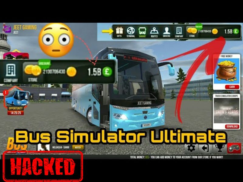 Những tính năng nổi bật của phiên bản Hack Bus Simulator Ultimate