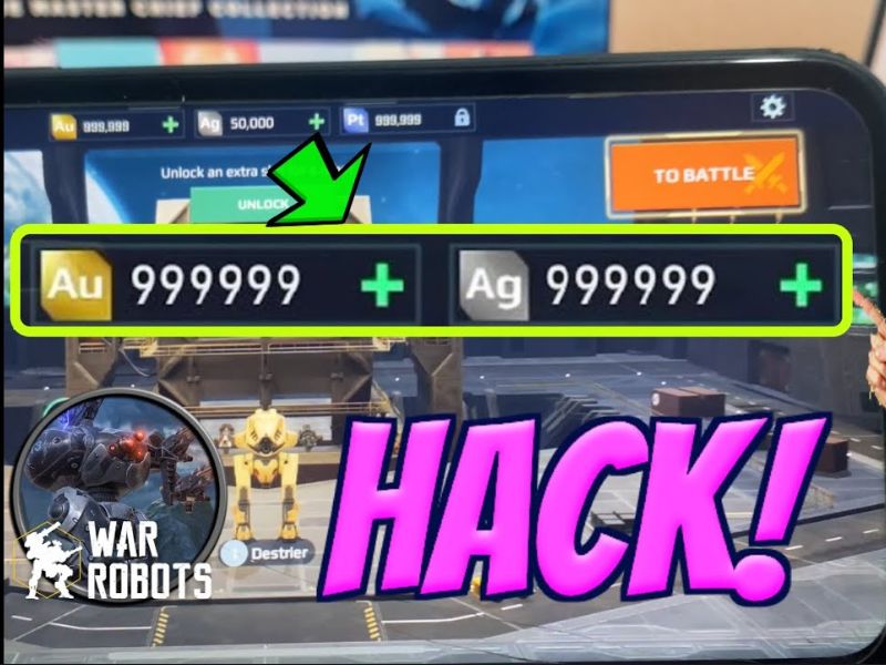 Những Tính Năng Nổi Bật Của Phiên Bản Hack War Robot