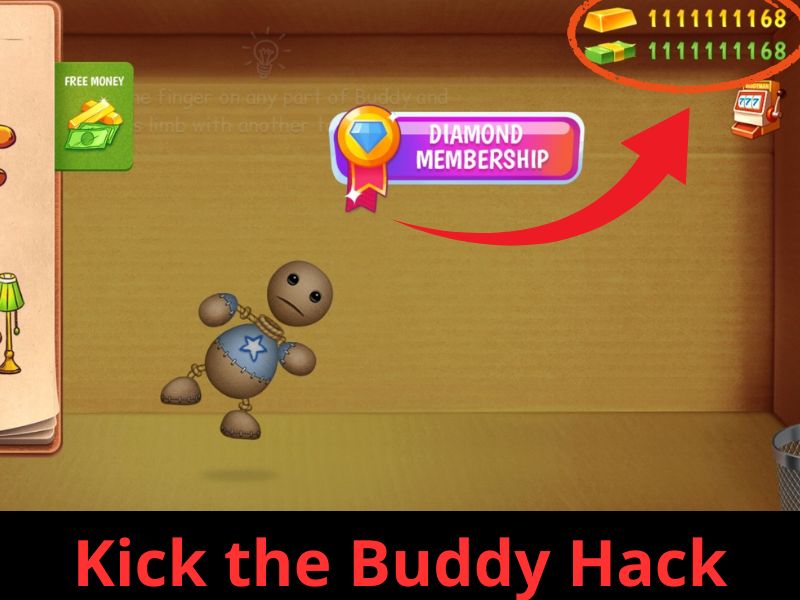 Những Tính Năng Nổi Bật Trong Phiên Bản Kick The Buddy Hack