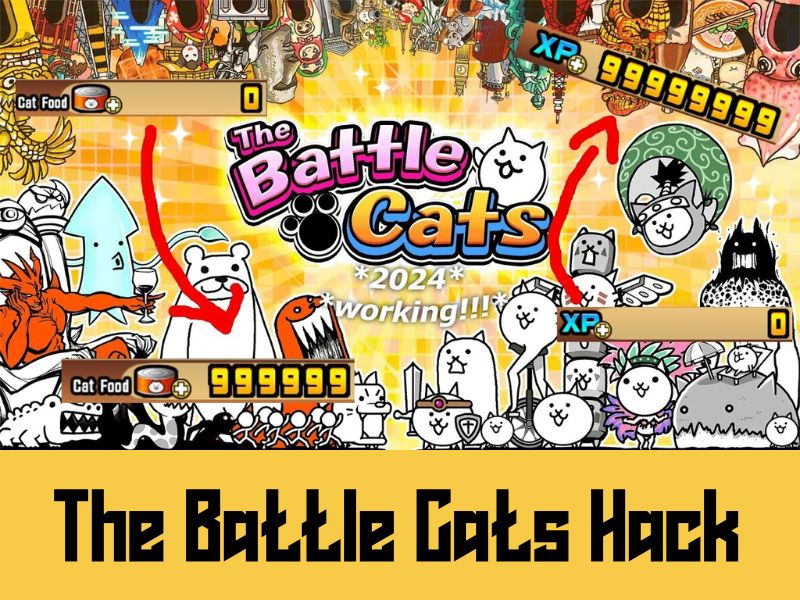 Các Tính Năng Nổi Bật Có Trong Phiên Bản Hack The Battle Cats