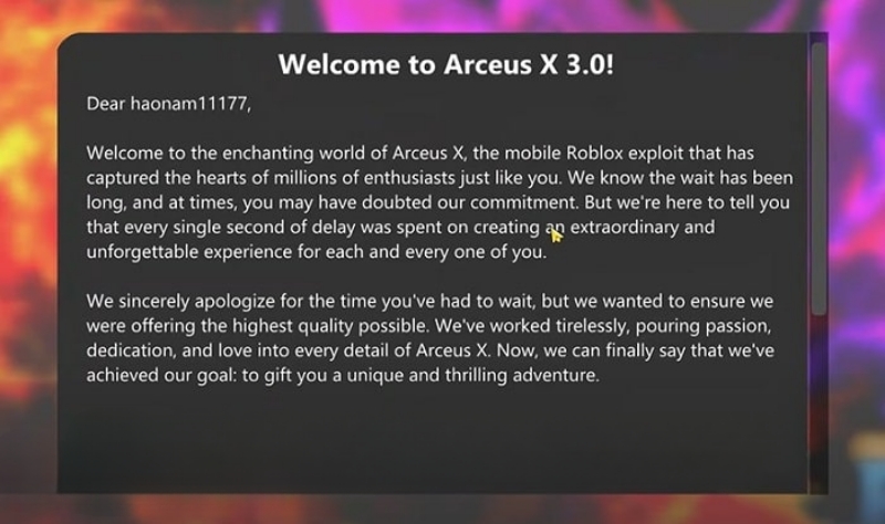 Arceus X