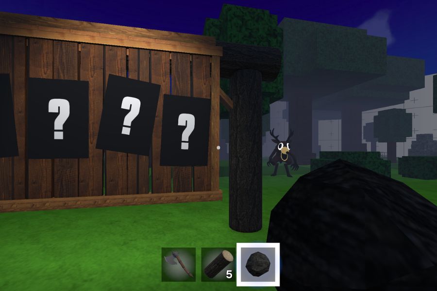 banner Hack 99 Nights in the Forest