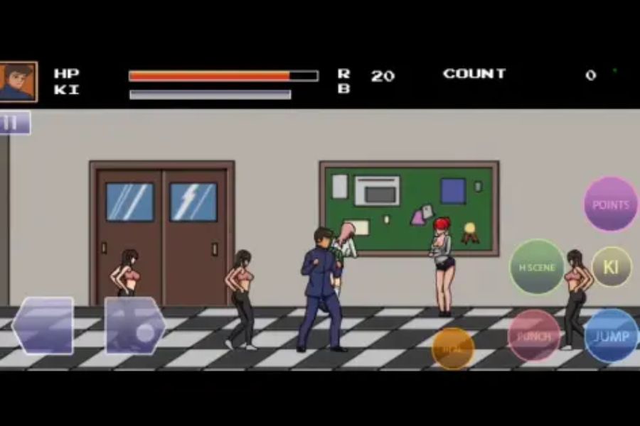 banner College Brawl Mod APK