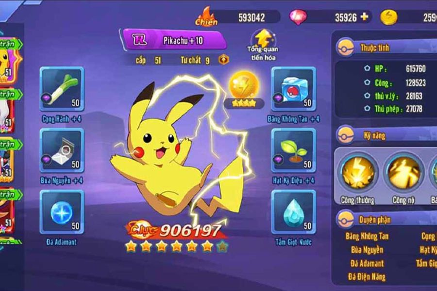 Banner Hack Game Pokemon Đại Chiến Androidmentor