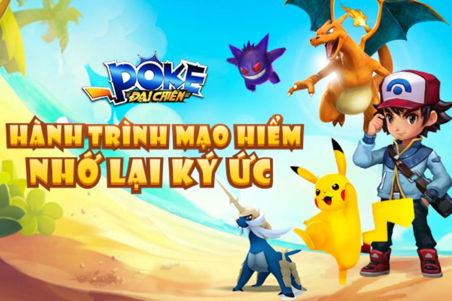 Banner Hack Game Pokemon Đại Chiến Androidmentor