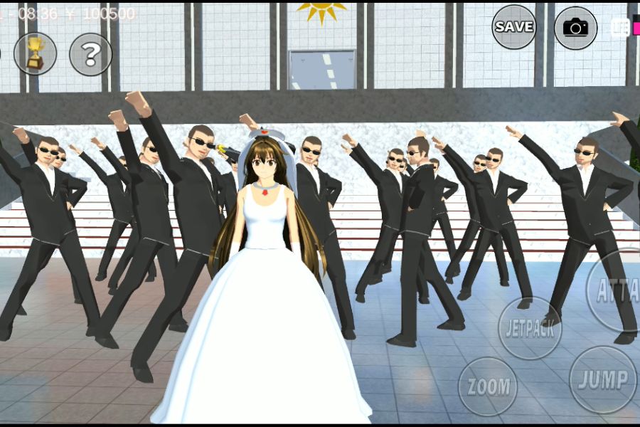 banner Sakura School Simulator APK