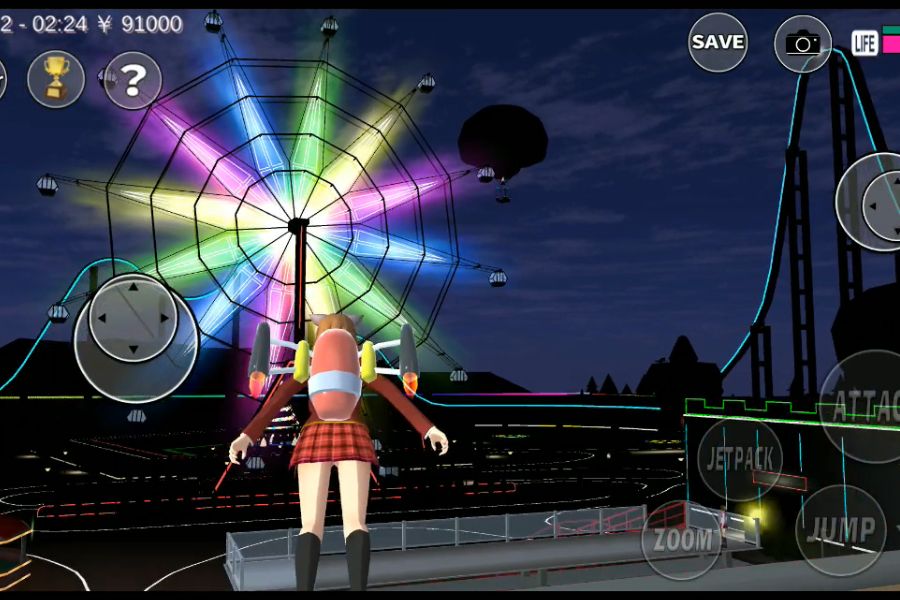 banner Sakura School Simulator APK