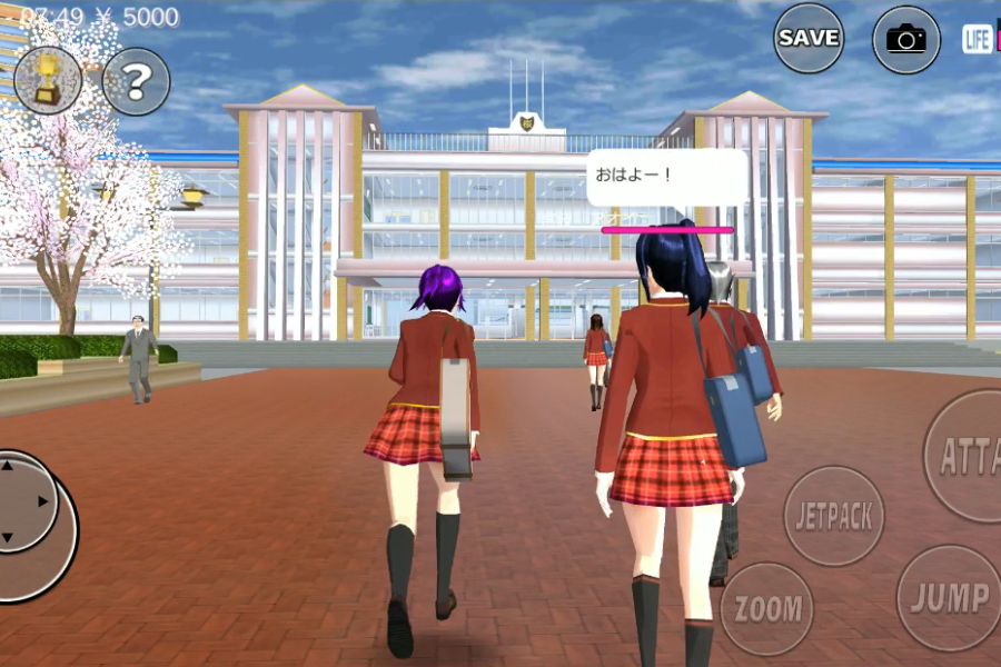 banner Sakura School Simulator APK