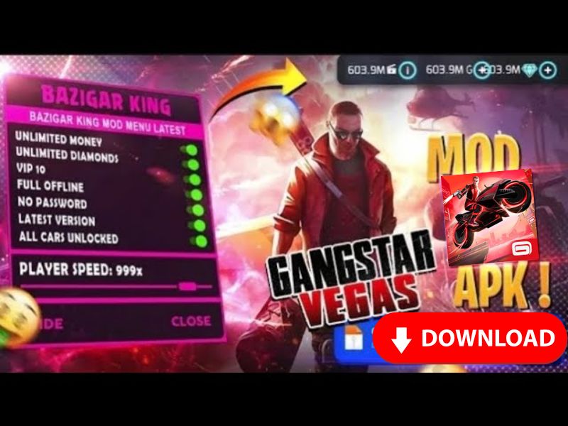 Những Tính Năng Nổi Bật Của Phiên Bản Hack Gangstar Vegas