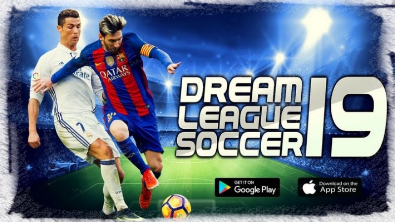 Dream League Soccer 2019 MOD Tiger vô hạn tiền