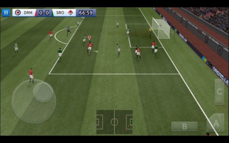 Dream League Soccer 2019 MOD Tiger vô hạn tiền