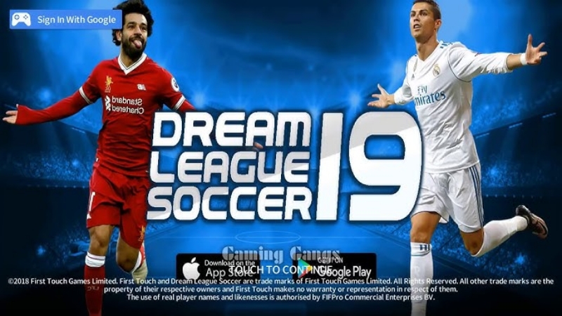 Dream League Soccer 2019 MOD Tiger vô hạn tiền
