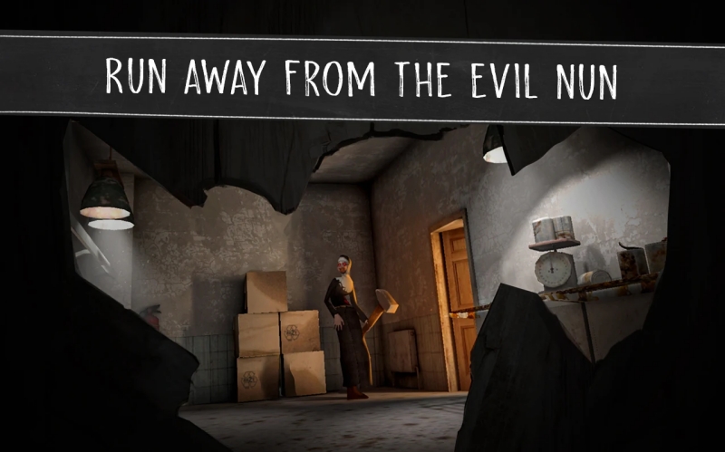 evil nun hack tiger bất tử