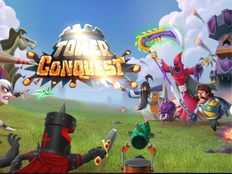 Giới Thiệu Đôi Nét Về Hack Tower Conquest