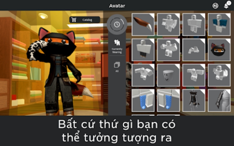 Tải Hack ROBLOX VNG/QT (Menu, Vô Hạn Tiền, Max Level, Robux) v2.703.1353 APK 3 hack ROBLOX