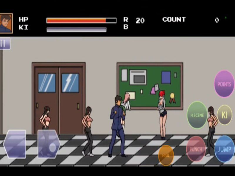 Hệ Thống Điều Khiển Trực Quan Trong College Brawl