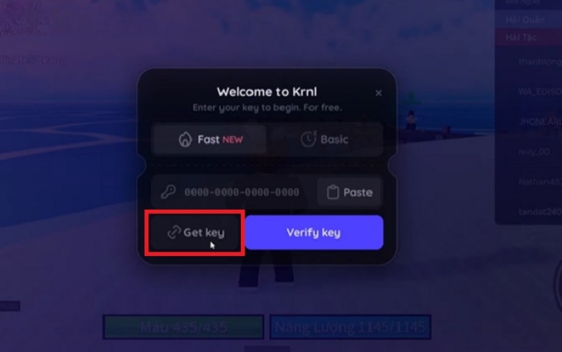 Krnl vng