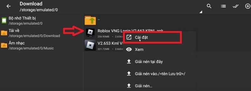 Krnl vng