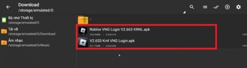Krnl vng