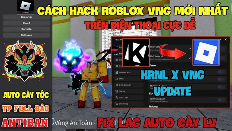 Krnl vng