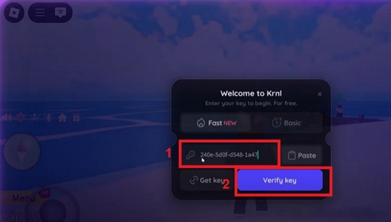 Krnl vng