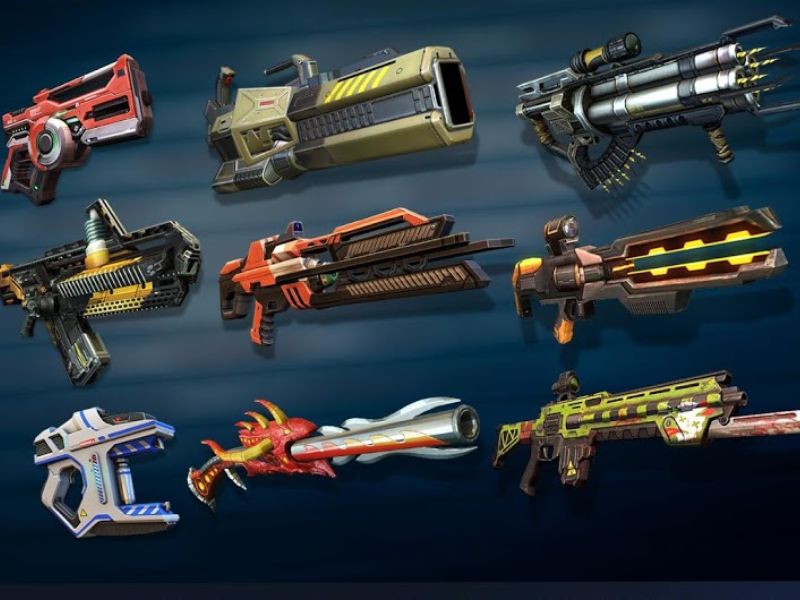 Cung Cấp Hệ Thống Vũ Khí Hạng Nặng Đa Dạng Trong Gangstar Vegas