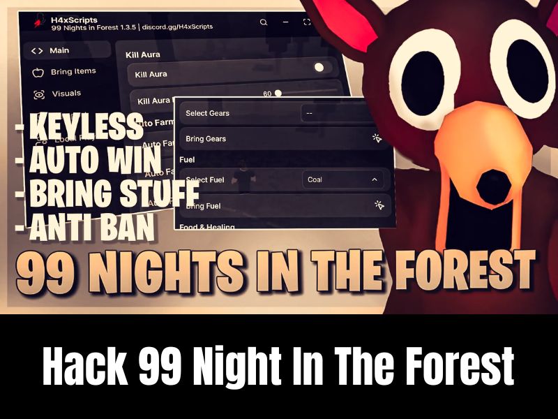 Phiên Bản Hack 99 Nights in the Forest Có Những Tính Năng Gì?