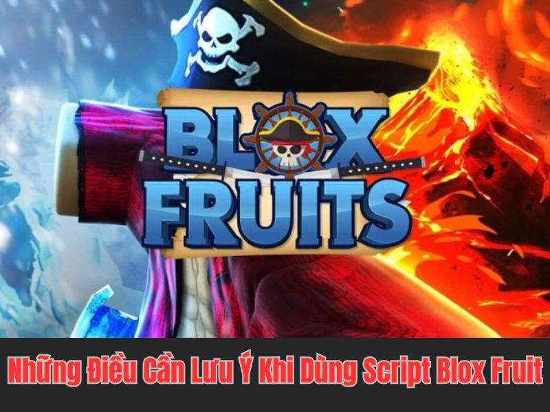 Những Điều Cần Lưu Ý Khi Dùng Script Blox Fruit