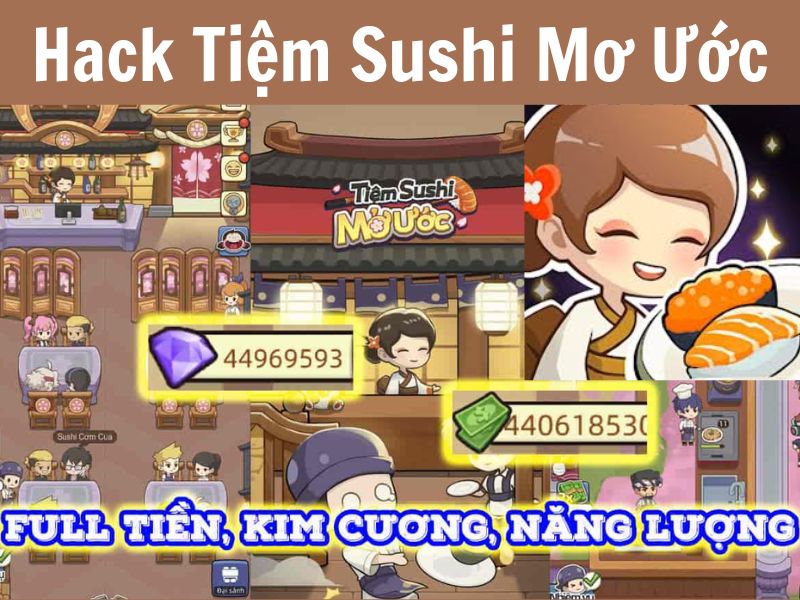 Tiệm Sushi Mơ Ước Mod APK Có Gì Hấp Dẫn